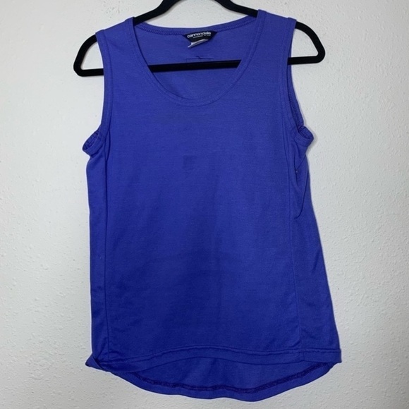 VTG Cannondale Blue Cycling Tank Top - Picture 2 of 5